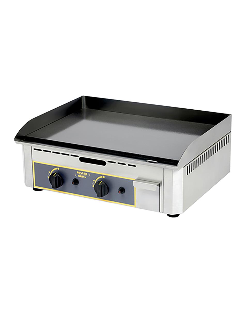 Bakplaat - H 23 x 60 x 47.5 CM - 27 KG - Propaangas - 3.2 CM - RVS - Glad - Roller Grill - 304246