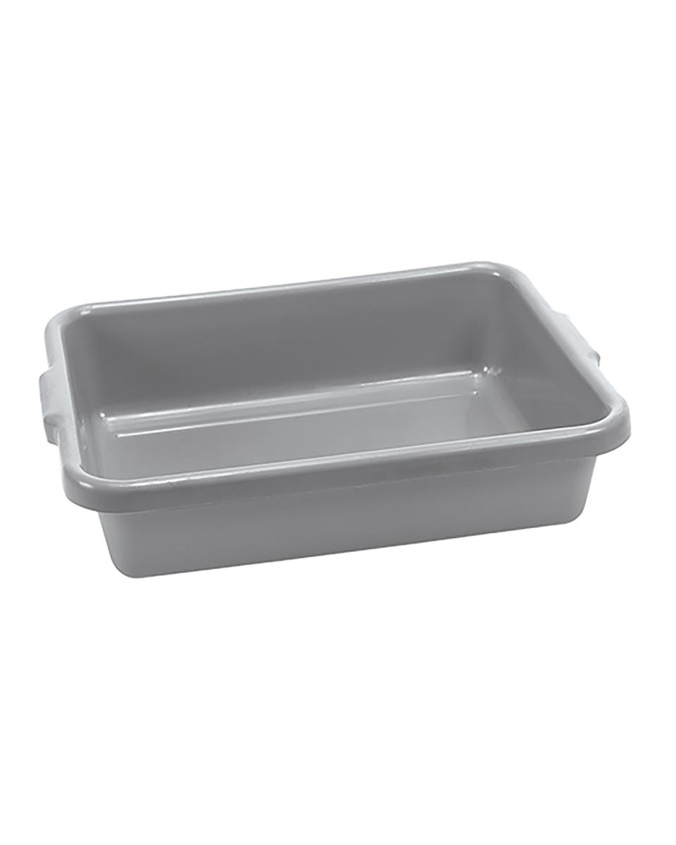 Afruimbak - H 13 x 55 x 40 CM - 0.75 KG - Polyetheen - Grijs - 25 Liter - 305099