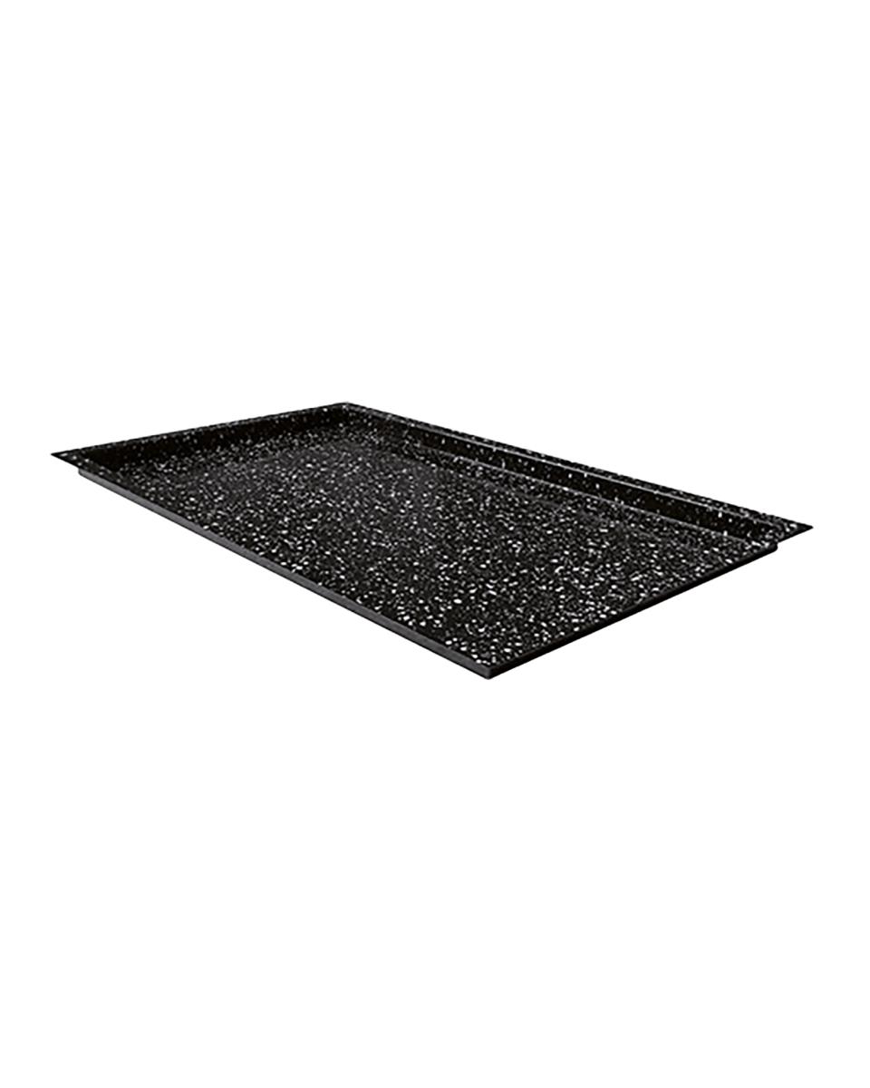 Ovenschaal - 1/1 GN - H 2 x 53 x 32.5 CM - Plaatstaal - 316803