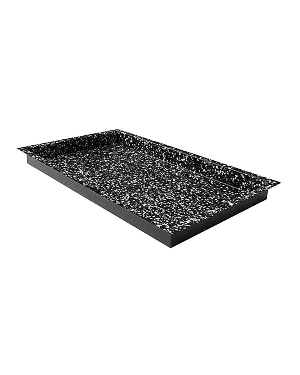Ovenschaal - 1/1 GN - H 4 x 53 x 32.5 CM - Plaatstaal - 316804