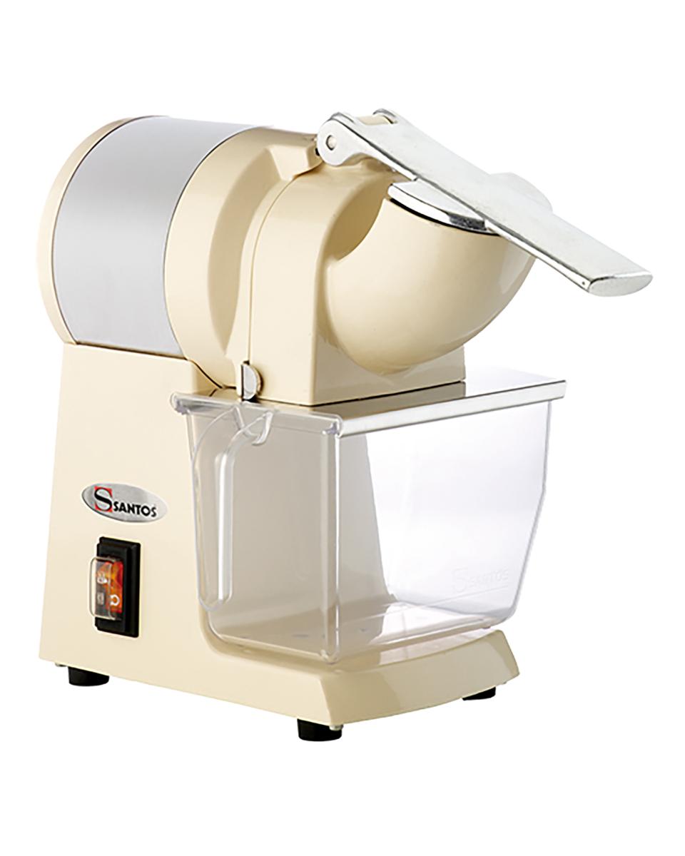 Kaasraspmolen - H 35 x 25 x 42 CM - 14.2 KG - 220 - 240 V - 600 W - RVS - Santos - 408002