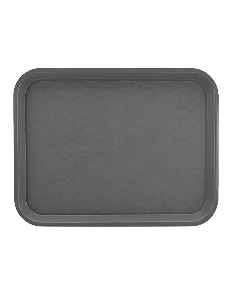 Dienblad - H 1.9 x 34.5 x 26.5 CM - 0.195 KG - Polypropyleen - Grijs - Roltex - 518021