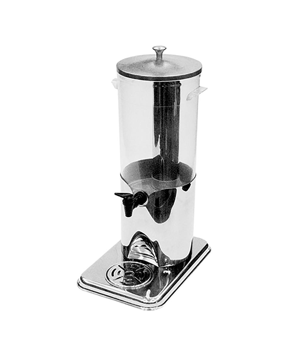 Sapdispenser - H 51.8 x 33 x 22 CM - 3 KG - Acryl - 5 Liter - 537006