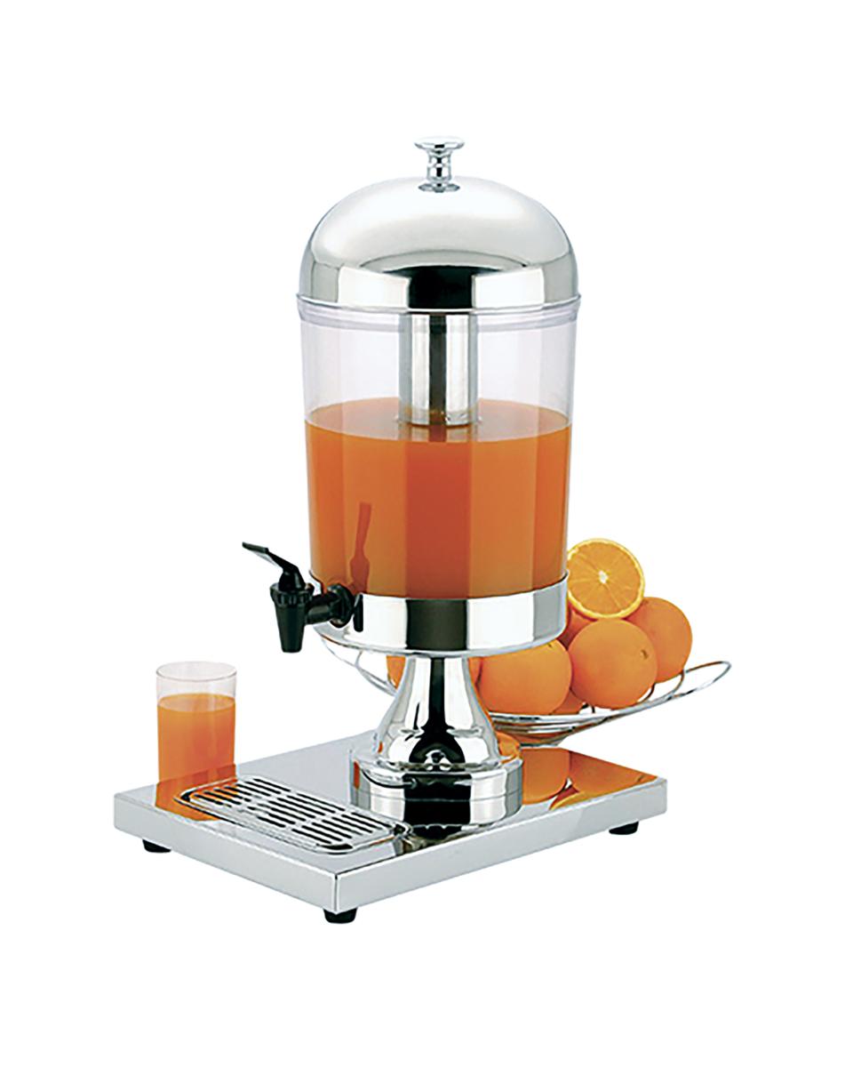 Sapdispenser - H 55 x 26 x 36 CM - 4.45 KG - Acryl - 8 Liter - 537010
