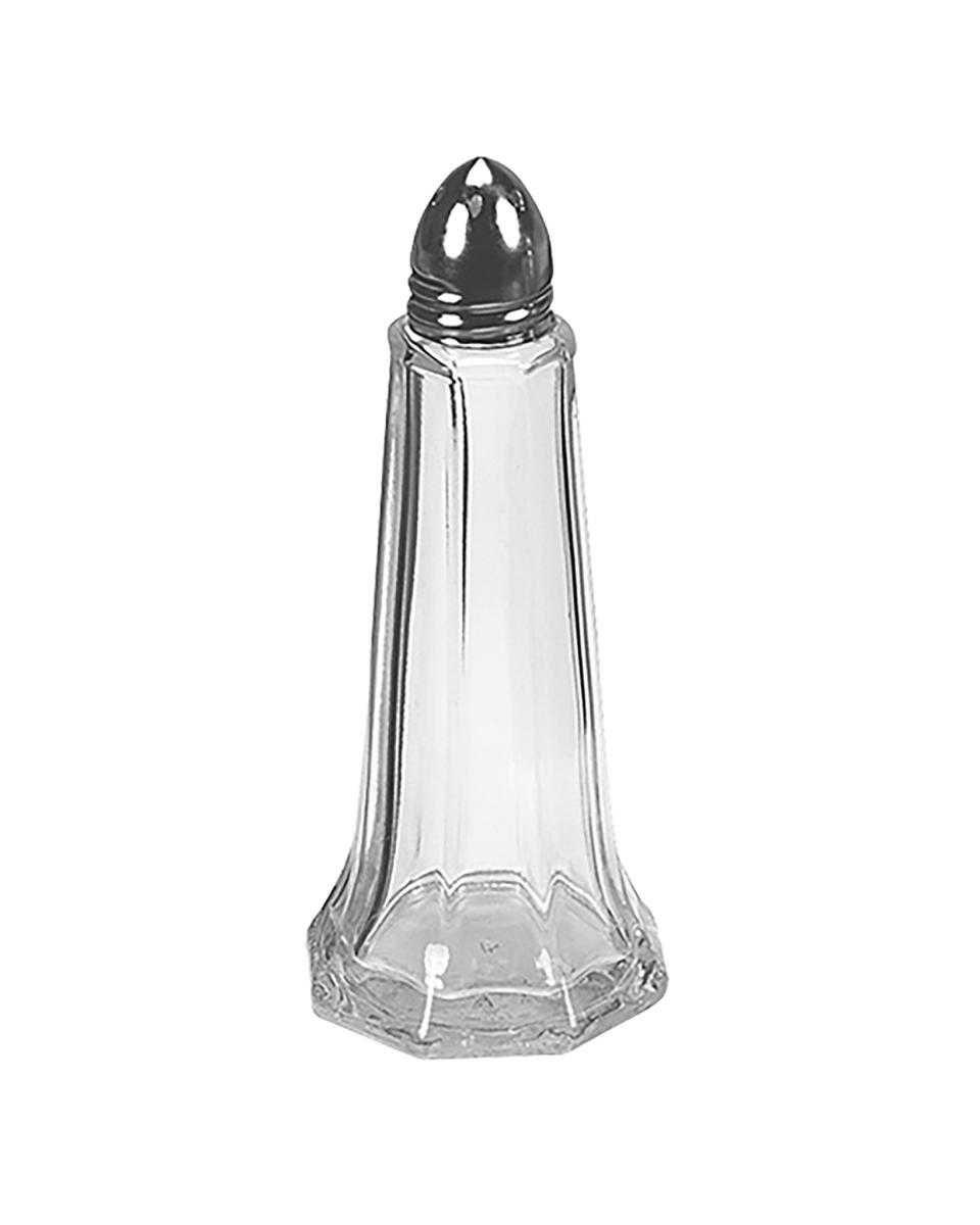 Peper / Zoutstrooier - 0.1 KG - Glas - 560010
