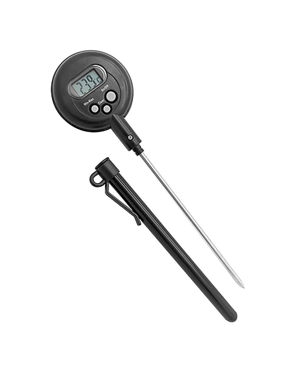 Kern-Temperatuurmeter - H 1.5 x 4.7 CM - 0.06 KG - 17.5 CM - Acrylonitril-Butadieen-Styreen (Abs) - -10°C / +200°C - 598363