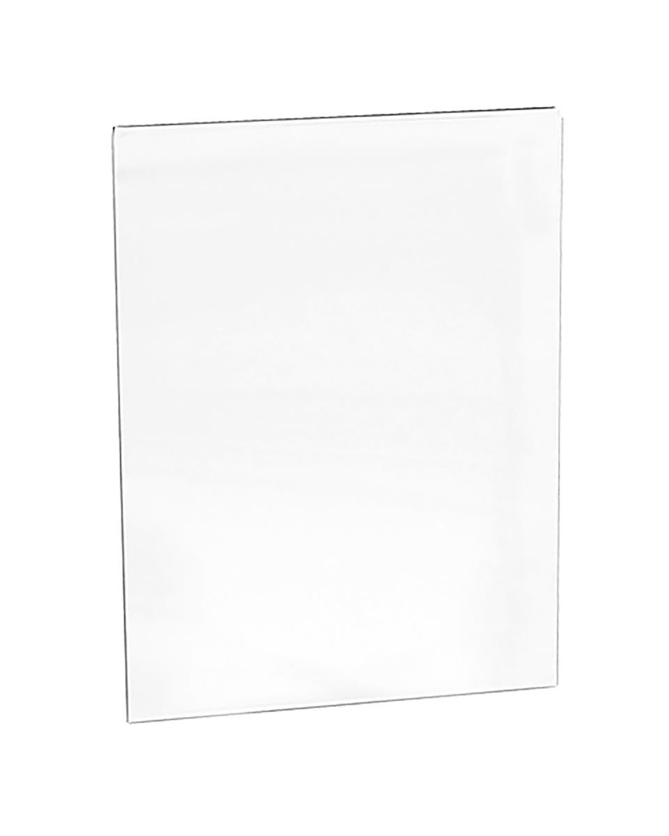 Menu Insteek - H 29.7 x 21 CM - 0.125 KG - plexiglas - Transparant - 733044