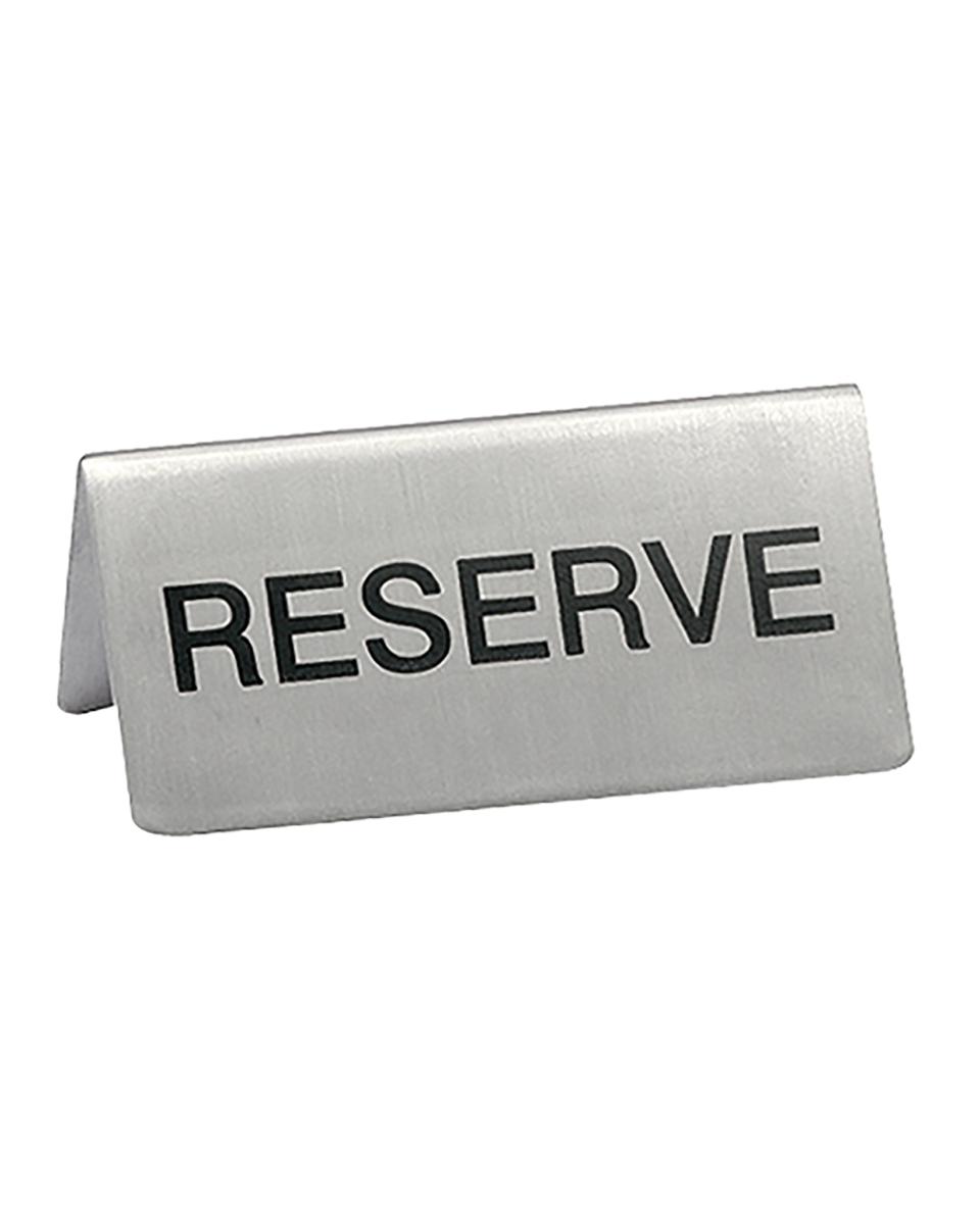 Tafelbord - H 4.5 x 10 CM - 0.05 KG - RVS - 705062