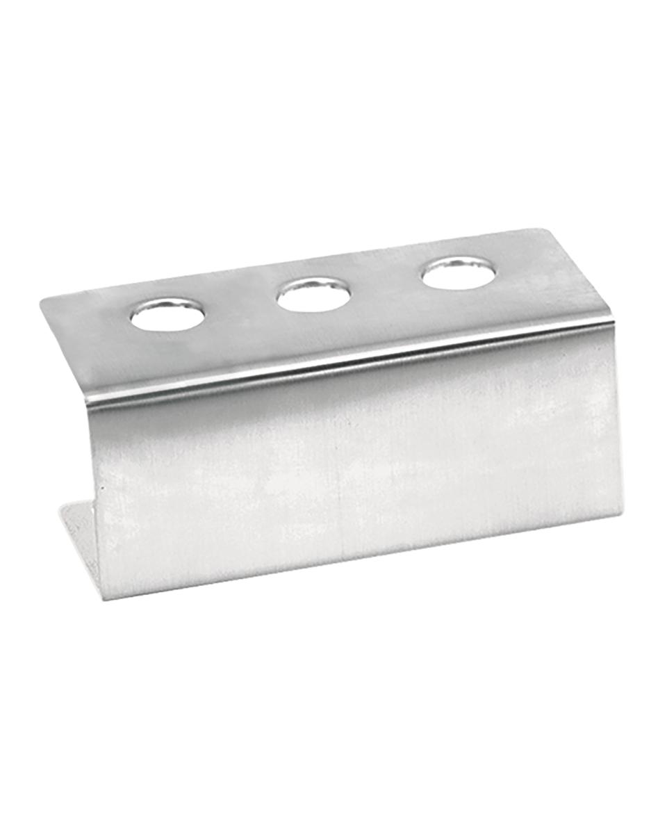 Standaard - H 9 x 20 x 9.5 CM - 0.33 KG - RVS - 705403