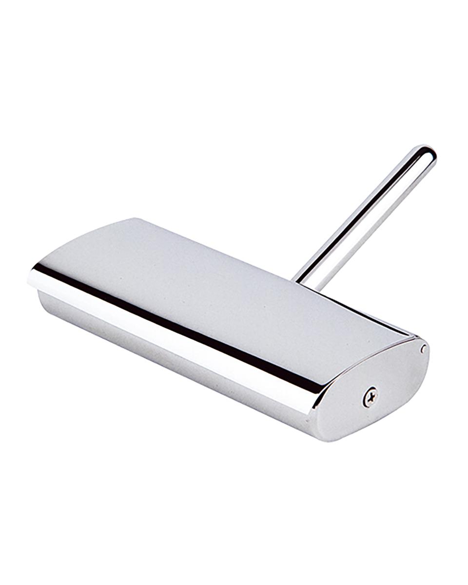 Kruimelveger - H 3 x 14.7 x 7.5 CM - 0.235 KG - RVS - 720310