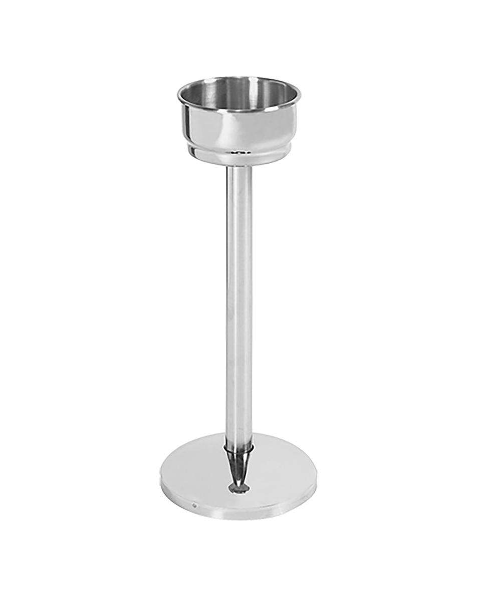 Standaard Wijnkoeler - H 67.5 CM - 3 KG - RVS - 720555