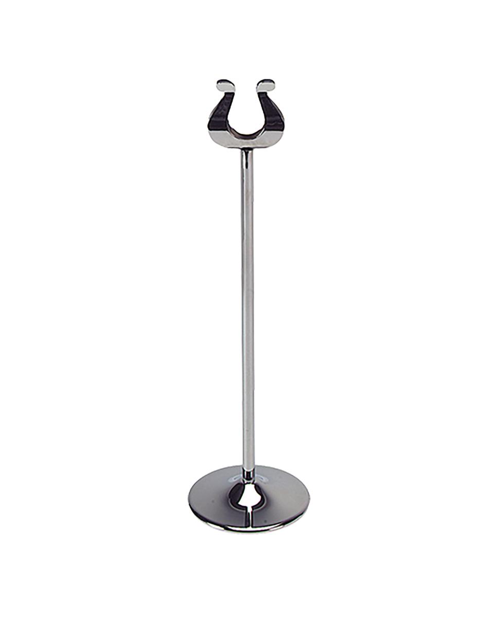 Menu Standaard - H 45.7 CM - 0.3 KG - RVS - 815047