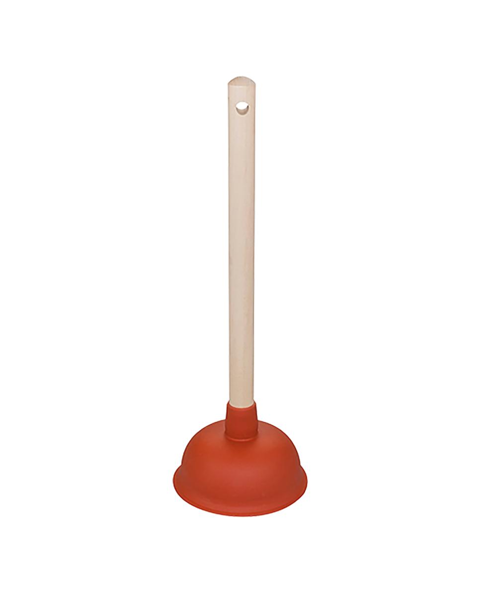 Gootsteen Ontstopper - 0.2 KG - Ø14 CM - Rubber - 824018