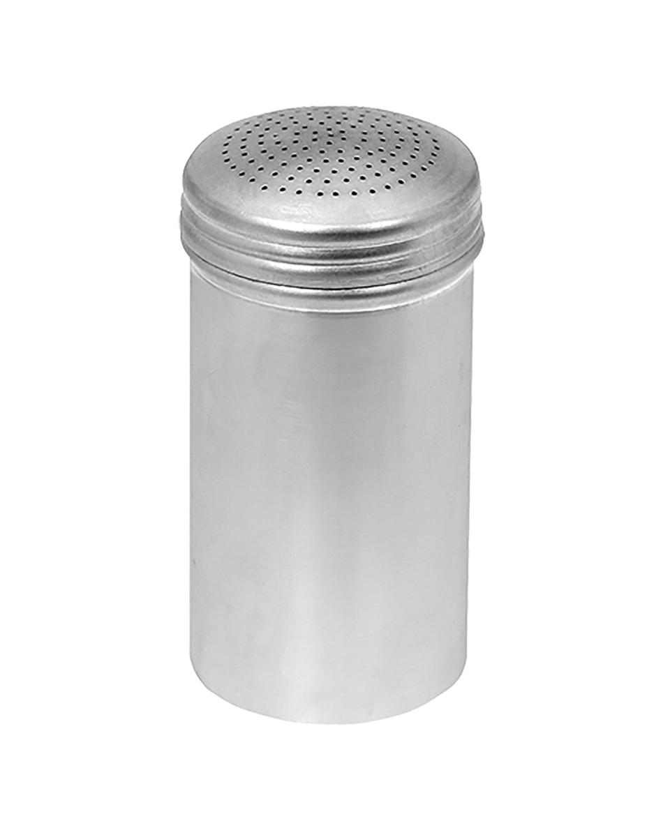 Peperstrooier - H 14 CM - 0.06 KG - Ø7 CM - Aluminium - 833002