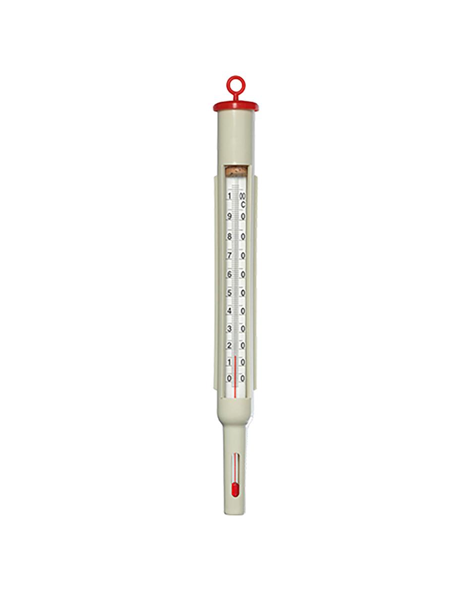 Kook-Thermometer - 0.05 KG - 28 CM - Glas - +0°C / +100°C - 843002