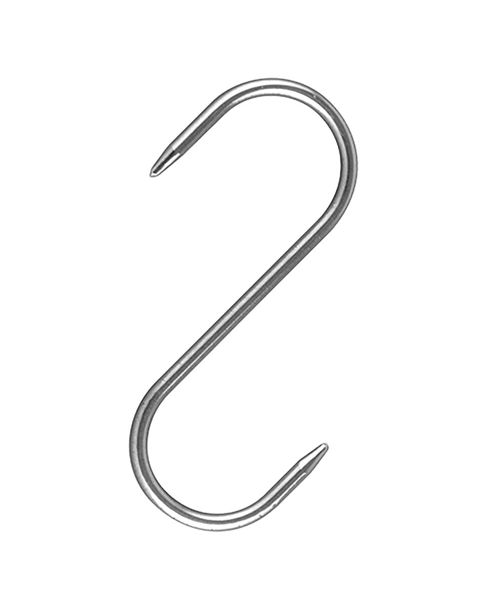 Vleeshaak - 0.02 KG - 10 CM - RVS - 852104