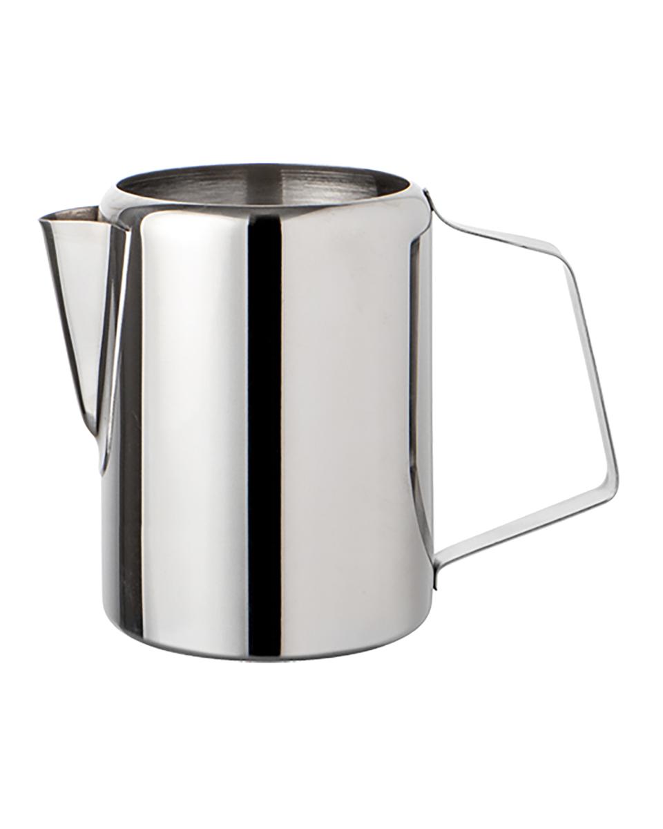 Roomkan - H 11 CM - 0.15 KG - Ø9 CM - RVS - 0.6 Liter - 861021