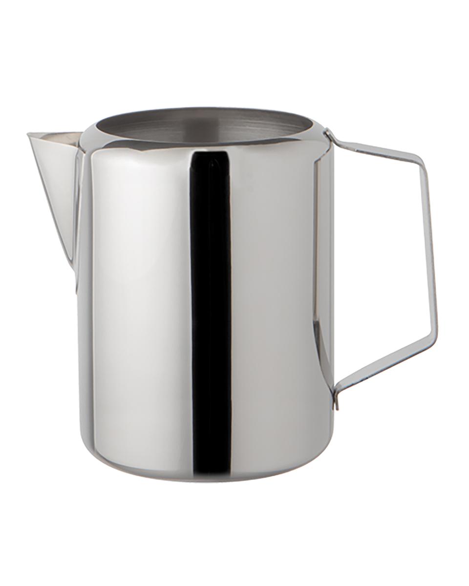 Roomkan - H 17 CM - 0.45 KG - Ø13 CM - RVS - 2 Liter - 861024