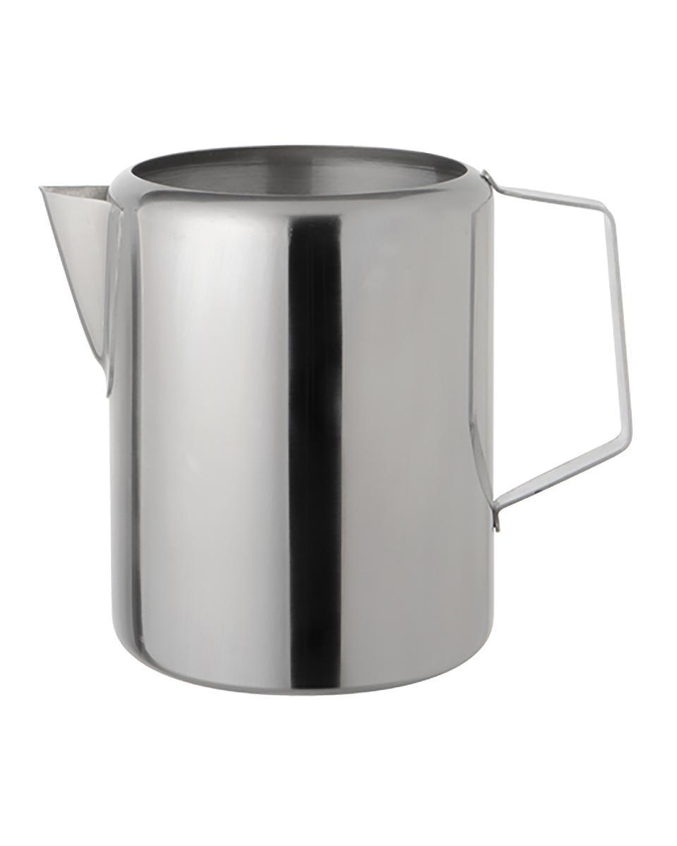 Roomkan - H 19 CM - 0.63 KG - Ø15 CM - RVS - 3 Liter - 861025