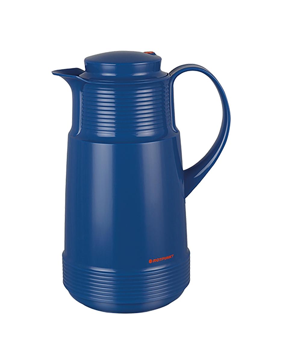 Isoleerkan - H 26.2 CM - 0.78 KG - Polypropyleen - Blauw - 1 Liter - Rotpunkt - 869315