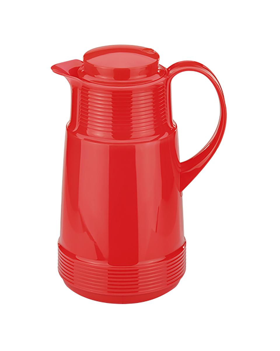 Isoleerkan - H 26.2 CM - 0.78 KG - Polypropyleen - Rood - 1 Liter - Rotpunkt - 869325