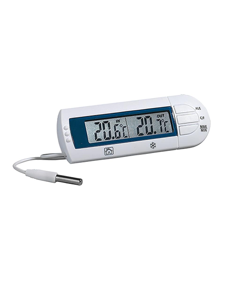 Koelcel-Thermometer - 0.07 KG - Kunststof - -50°C / +70°C - 598342