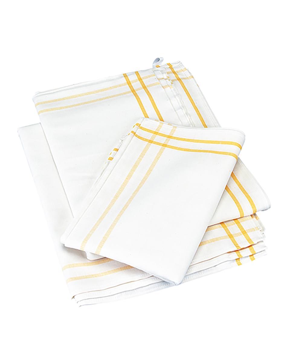 Diendoek - 65 CM - 0.08 KG - 50 CM - Half Linnen - 878001