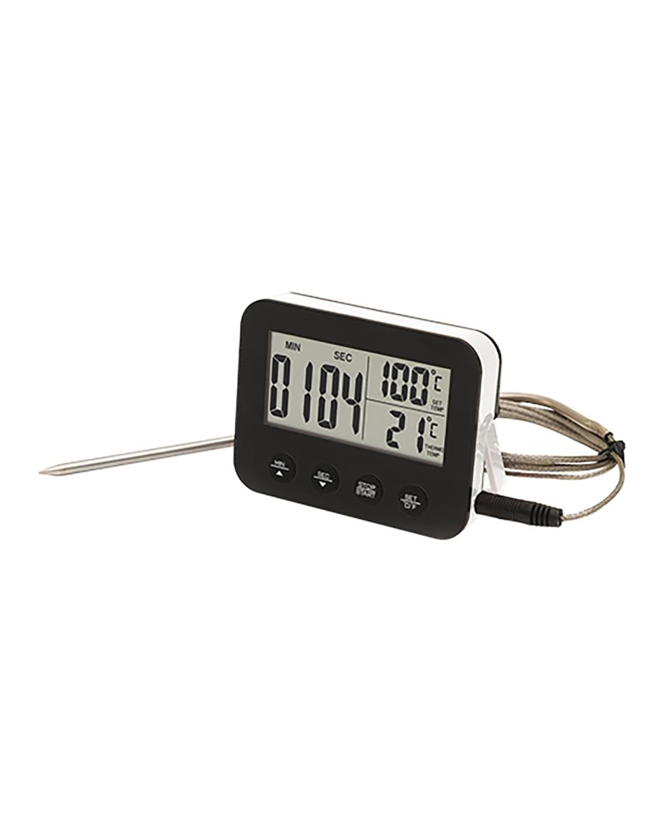 Kern-Temperatuurmeter - H 6 x 7 CM - 0.098 KG - Kunststof - +0°C / +250°C - 598250