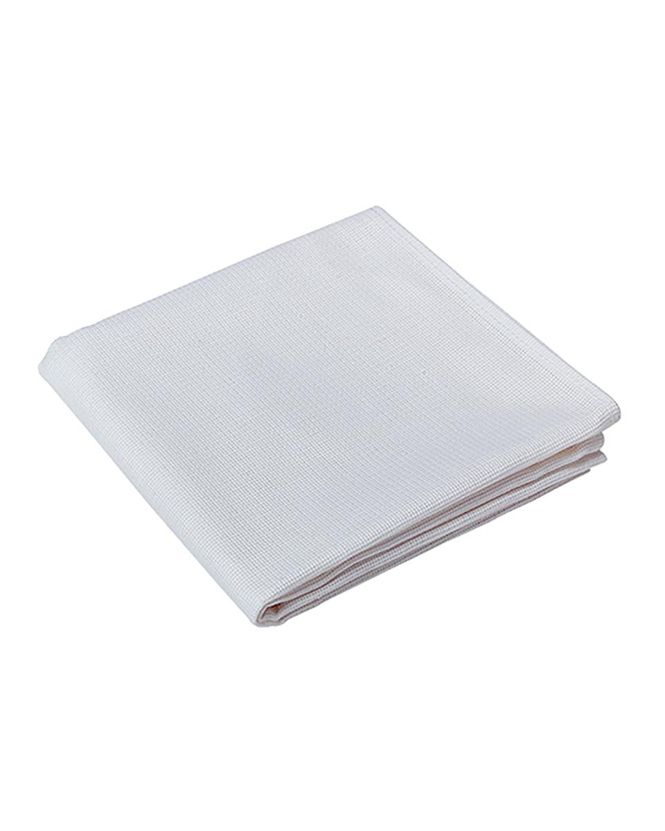 Passeerdoek - 70 CM - 0.1 KG - 70 CM - Katoen - Wit - 878009