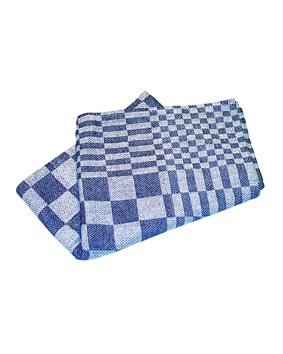 Keuken(Thee)Doek - 60 CM - 0.115 KG - 60 CM - Katoen - Blauw - 878010