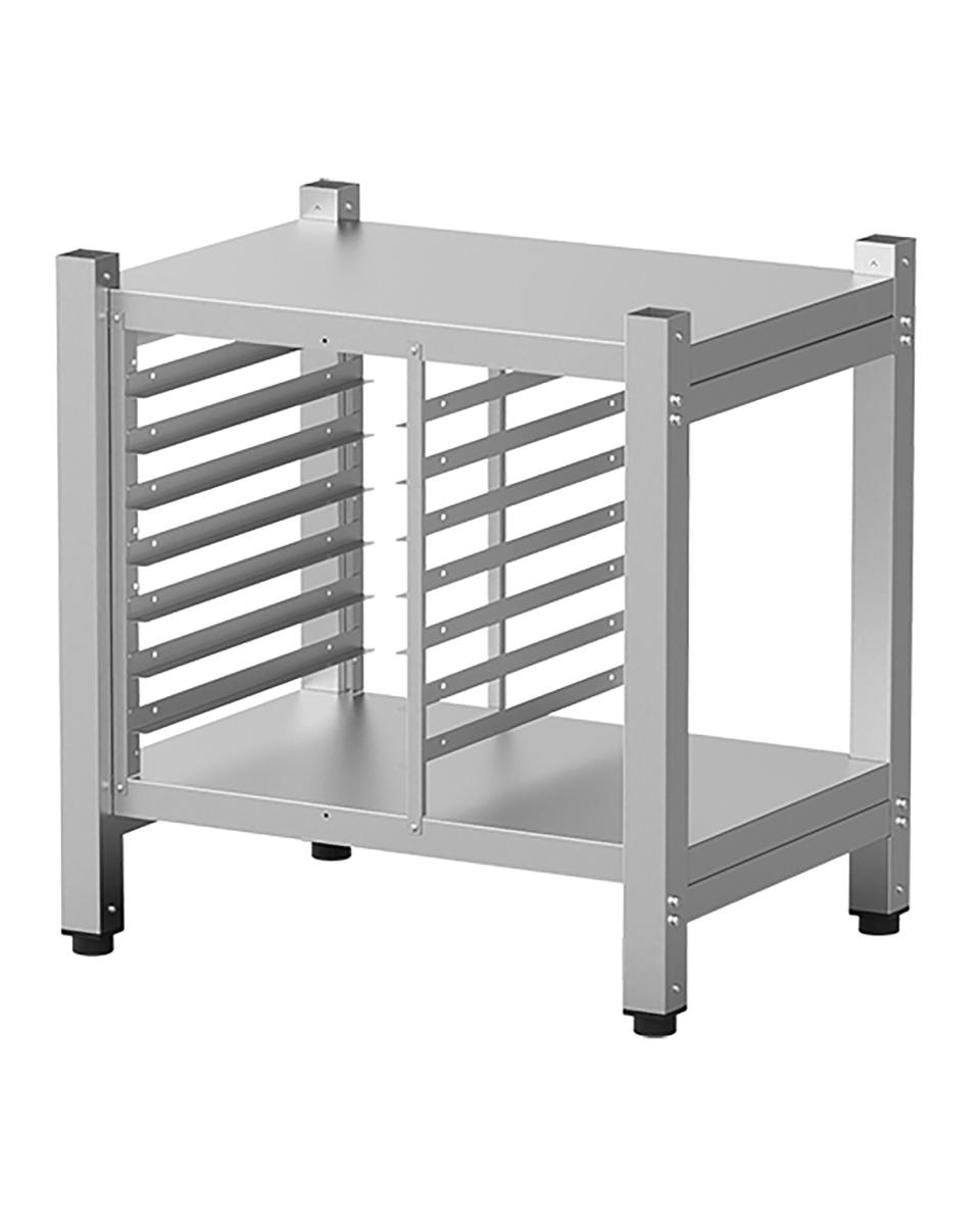 Onderstel Cheftop - H 75.2 x 73.2 x 54.6 CM - 22 KG - RVS - 596290