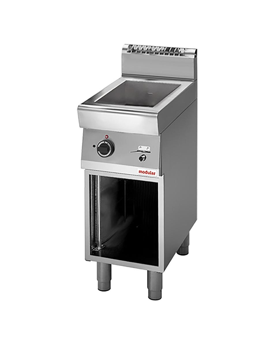 Bain Marie - H 85 x 40 x 70 CM - 27 KG - 220 - 240 - Zonder - Stekker V - 1500 W - RVS - Modular - 316740