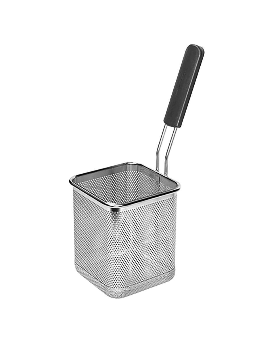 Pasta-Kookmand - H 16 x 14 x 14 CM - 0.6 KG - RVS - 316844