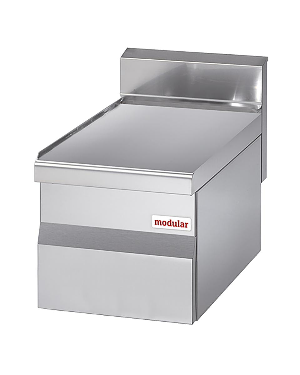 Werk-Unit M/Lade - H 28 x 30 x 60 CM - 11 KG - RVS - Modular - 316667
