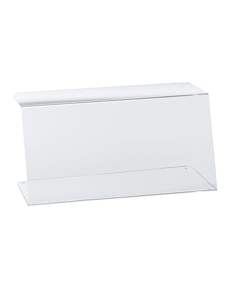 Toonbank Display - H 19.5 x 50 x 30 CM - 2.5 KG - plexiglas - 880050
