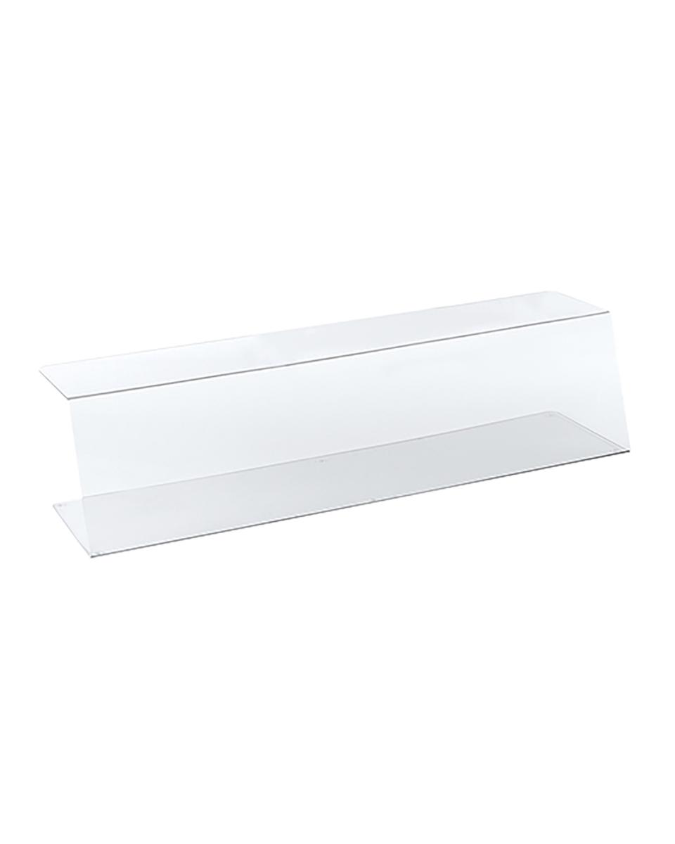 Toonbank Display - H 19.530 CM - 5 KG - 100 CM - plexiglas - 880055