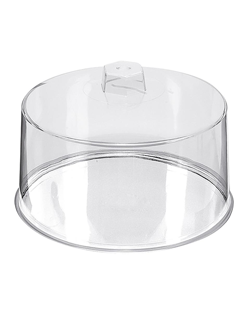Afdekkap Taartstandaard - H 15.3 CM - 0.545 KG - Ø30.5 CM - Kunststof - 041061