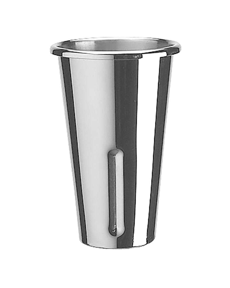 Mengbeker - 0.38 KG - RVS - 0.675 Liter - 408914