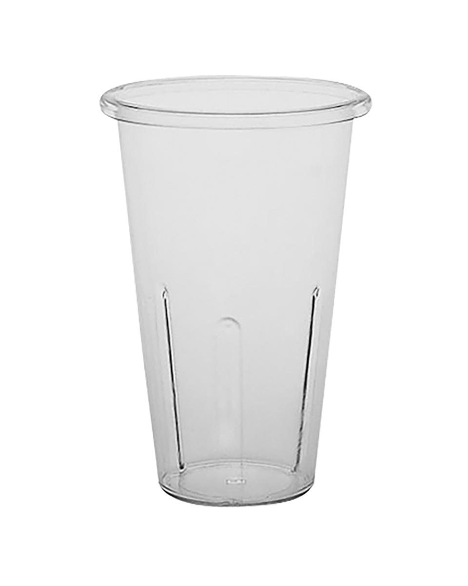 Mengbeker - 0.12 KG - Polycarbonaat - Transparant - 0.675 Liter - 408913