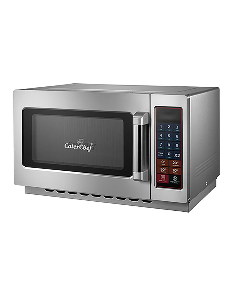 Magnetron - H 34.5 x 55.5 x 48.5 CM - 19.4 KG - 220 - 240 V - 1400 W - RVS - 34 Liter - Caterchef - 688213