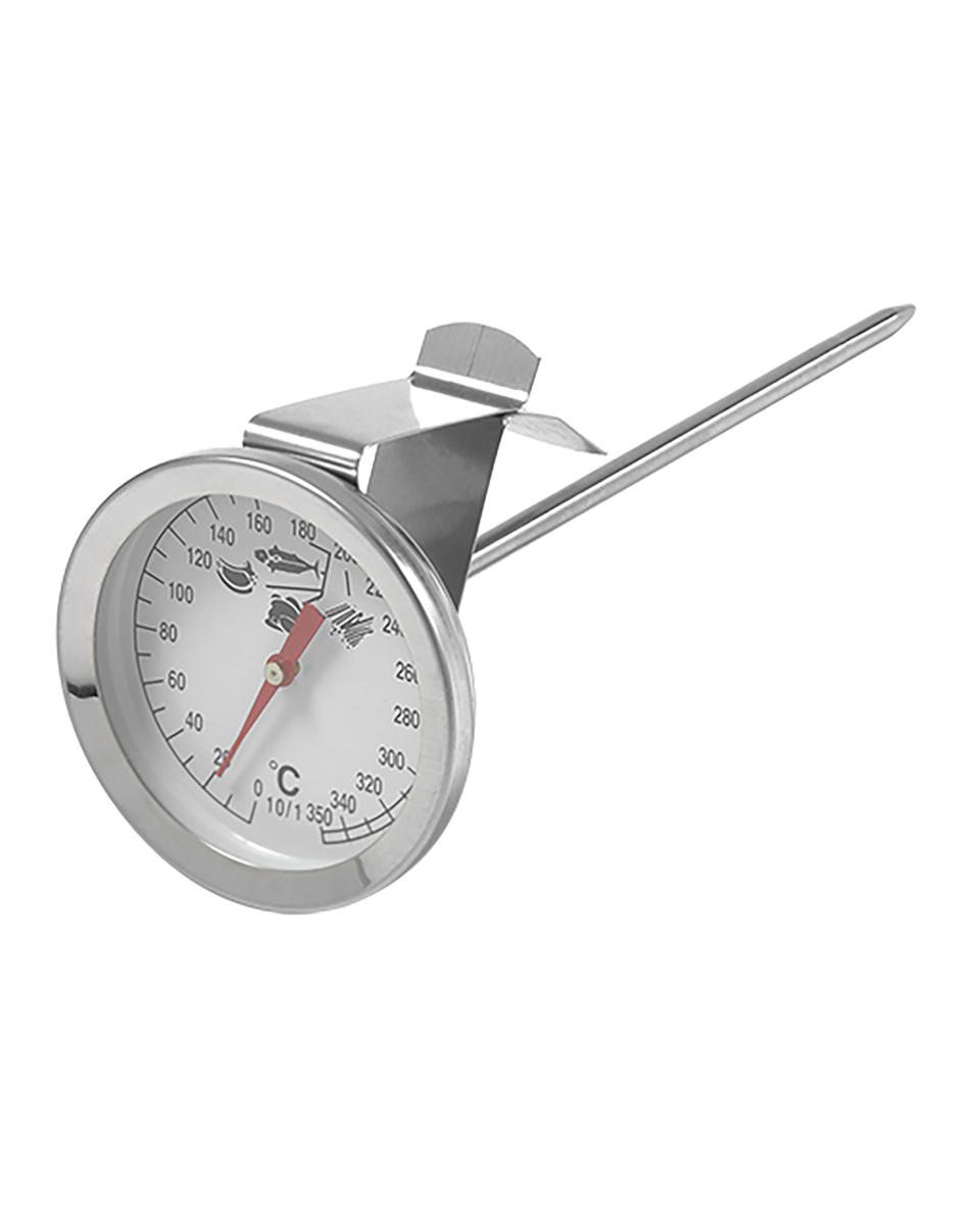 Vlees-Thermometer - 0.06 KG - 14 CM - RVS - +0°C / +300°C - 014008