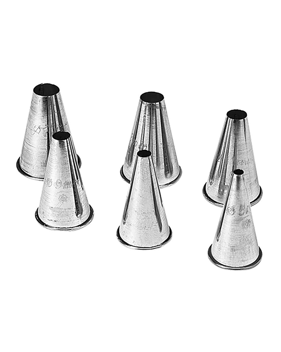 Spuitje - 0.36 KG - RVS - 895200