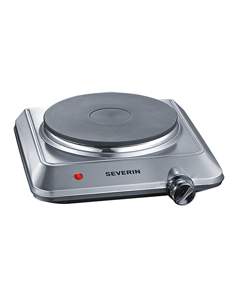 Kooktoestel - H 8 x 25 x 28.5 CM - 2.031 KG - 220 - 240 V - 1500 W - RVS - Elektrisch - Severin - 910010