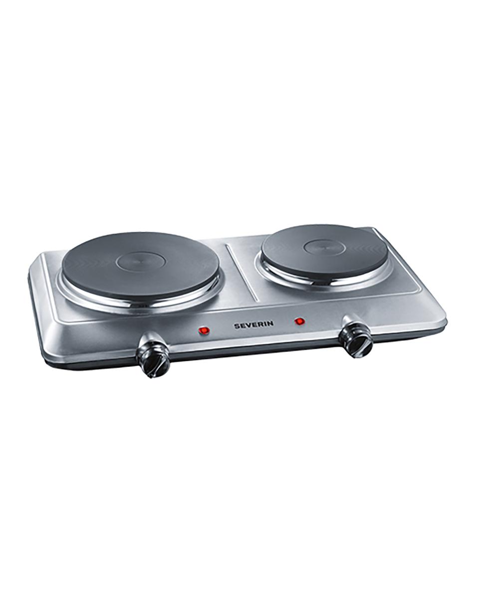 Kooktoestel - H 7.7 x 46 x 29 CM - 3.303 KG - 220 - 240 V - 1500 W - RVS - Elektrisch - Severin - 910011