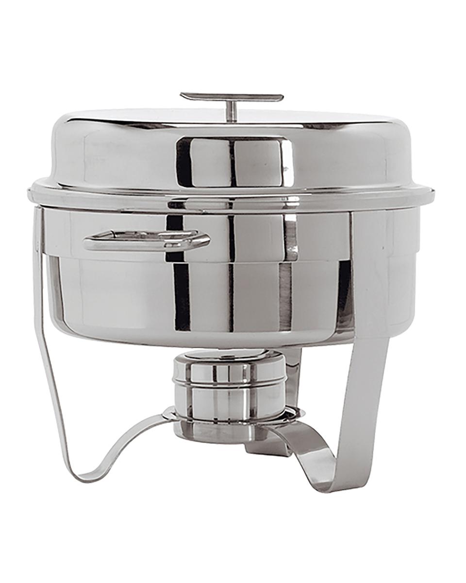 Chafing Dish - H 32.5 x 48 x 41.3 CM - 7 KG - RVS - MaxPro - 921132