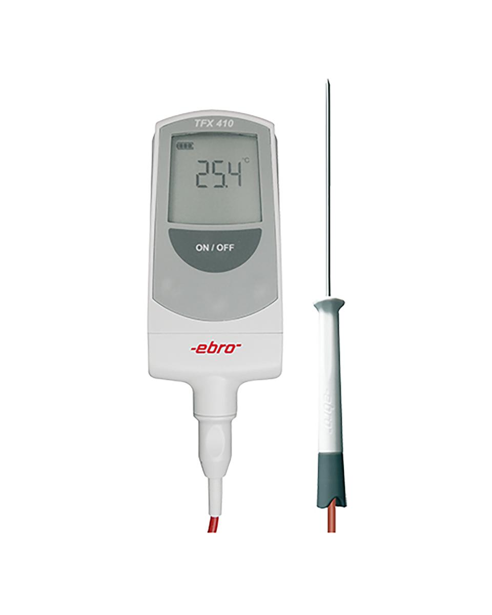 Kern-Temperatuurmeter - H 2.2 x 5.4 CM - 0.09 KG - 10.9 CM - Acrylonitril-Butadieen-Styreen (Abs) - -50°C / +300°C - Ebro - 926001