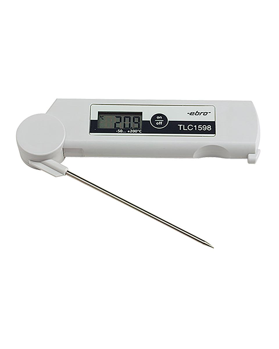 Kern-Temperatuurmeter - H 1.8 x 4.4 CM - 0.07 KG - 15.8 CM - Acrylonitril-Butadieen-Styreen (Abs) - -50°C / +200°C - Ebro - 926002