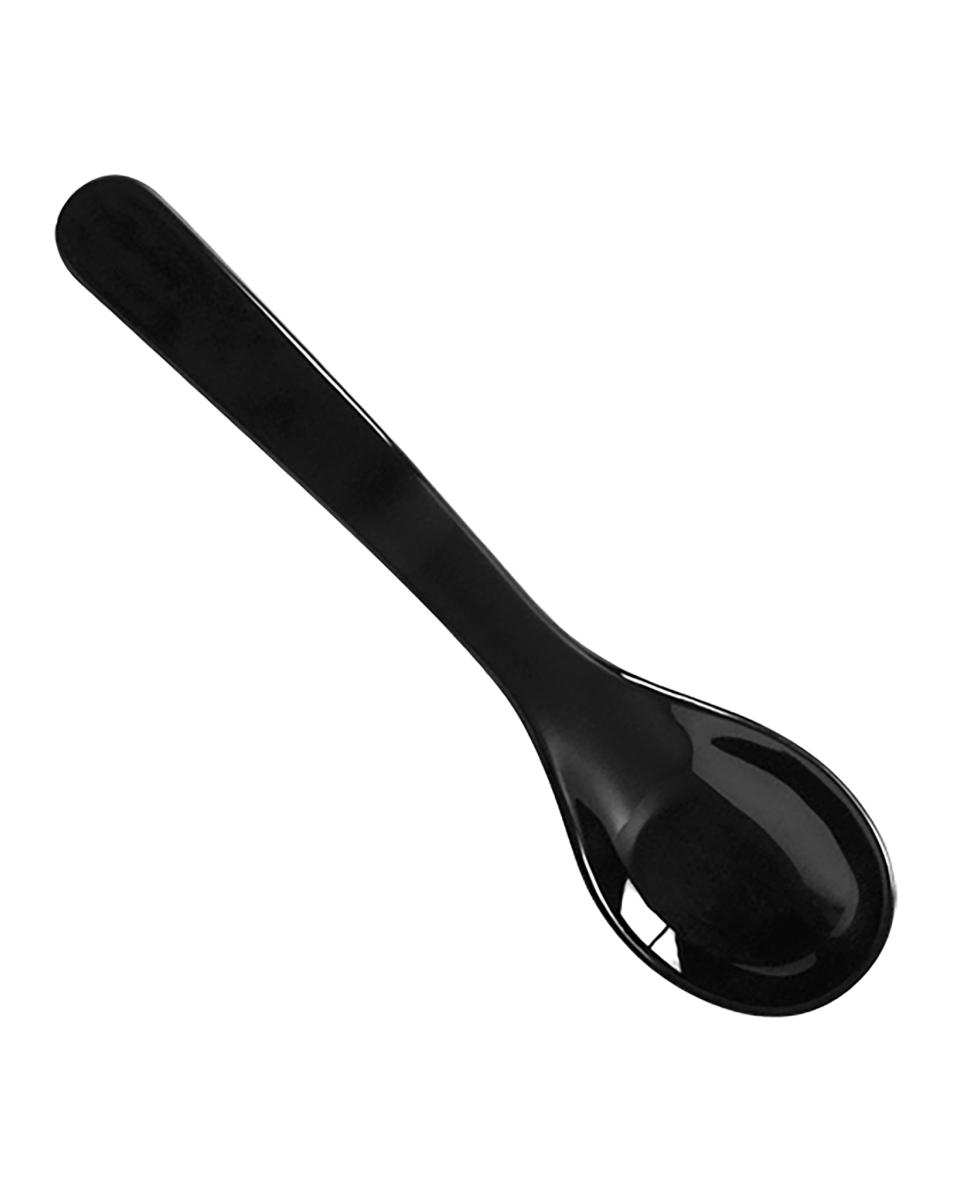 Serveerlepel - 0.03 KG - 23.5 CM - Styreen-Acrylonitril (San) - Zwart - WACA - 937915