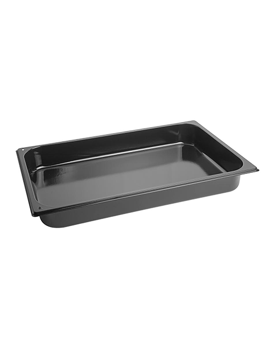 Ovenschaal - 1/1 GN - 8.8 Liter - H 6.5 x 53 x 32.5 CM - Geëmailleerd - Caterchef - 953711