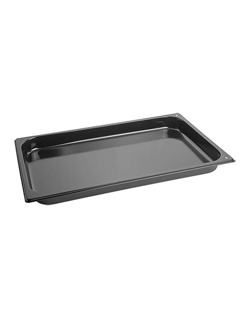 Ovenschaal - 1/1 GN - 5.3 Liter - H 4 x 53 x 32.5 CM - Geëmailleerd - Caterchef - 953712